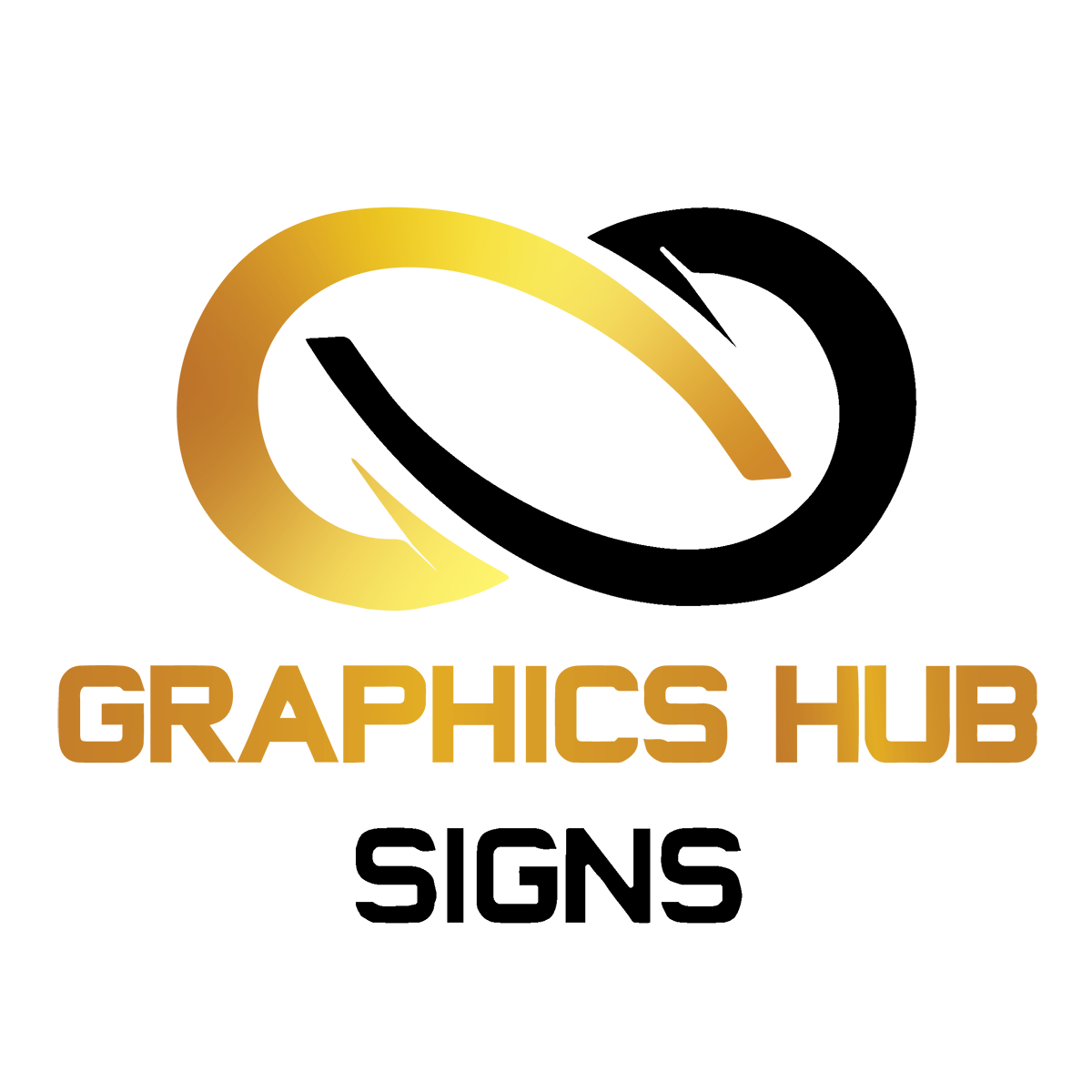 graphics hub signs logo from coleraine